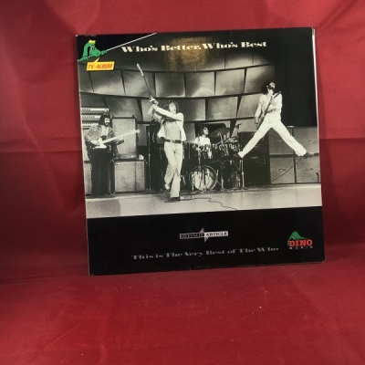 Obrázek pro Who - Whos better, Whos best