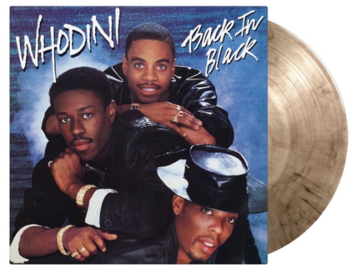 Obrázek pro Whodini - Back In Black (LP Colored)