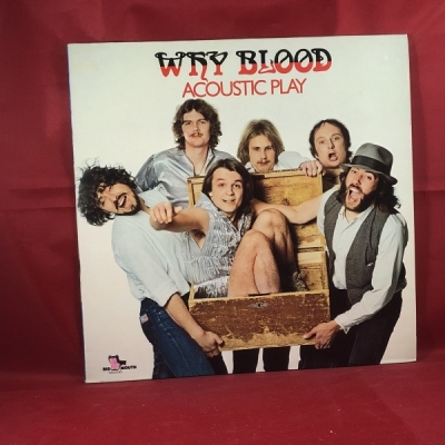 Obrázek pro Why Blood - Acoustic play