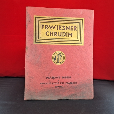 Obrázek pro Wiesner Fr. - Práškové topení a specielní kotle Chrudim