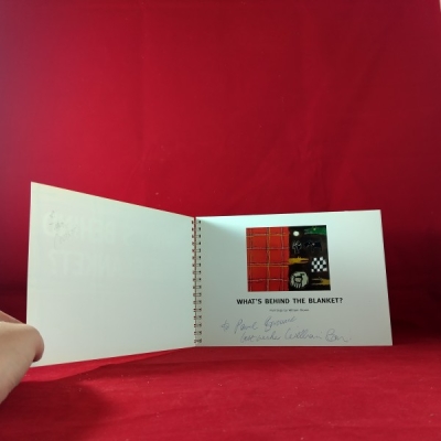 Obrázek pro William Brown - What is behind the blanket?