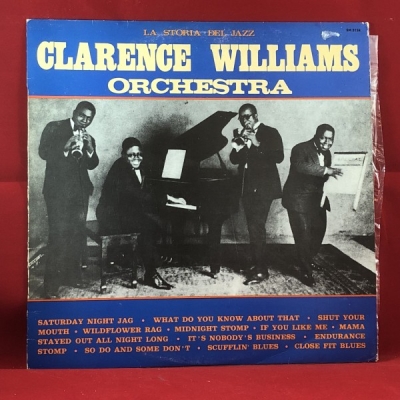 Obrázek pro Williams Glarence - Glarence Williams Orchestra (1927–1929)