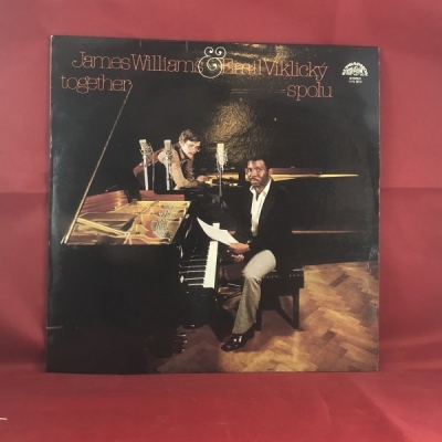 Obrázek pro Williams James, Viklický Emil - Together, Spolu