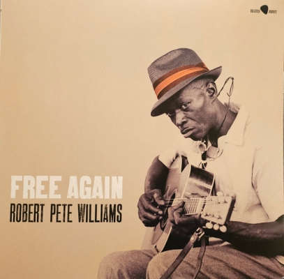 Obrázek pro Williams Pete Robert - Free Again (LP)