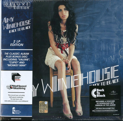 Obrázek pro Winehouse Amy - Back To Black (2LP)