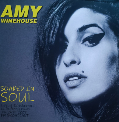 Obrázek pro Winehouse Amy - Soaked In Soul (LP)
