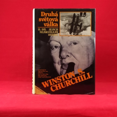 Obrázek pro Winston S. Churchill. Druhá světová válka - II. díl: Jejich nejskvělejší hodina