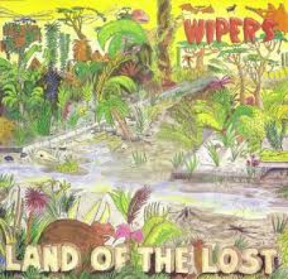 Obrázek pro Wipers - Land Of The Lost (LP)