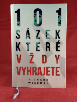 Obrázek pro Wiseman Richard - 101 sázek, které vždy vyhrajete