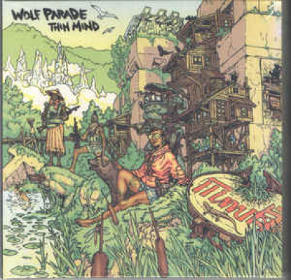 Obrázek pro Wolf Parade - Thin Mind