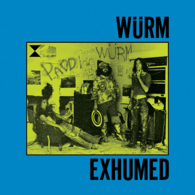 Obrázek pro Wurm - Exhumed (2LP Blue)