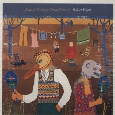 Obrázek pro Wyatt Robert - Ruth Is Stranger Than Richard (LP)