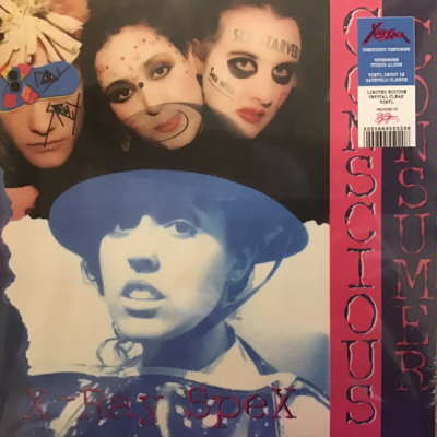 Obrázek pro Xray Spex - Conscious Consumer (LP Clear)