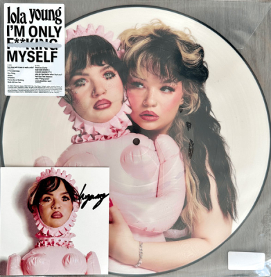 Obrázek pro Young Lola - Im Only F**king Myself (LP Picture)
