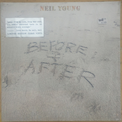 Obrázek pro Young Neil - Before And After (LP Clear)