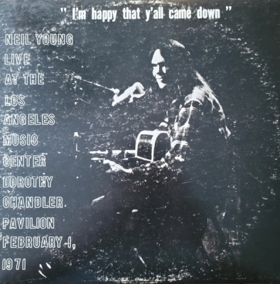 Obrázek pro Young Neil - Dorothy Chandler Pavilion 1971 (LP)