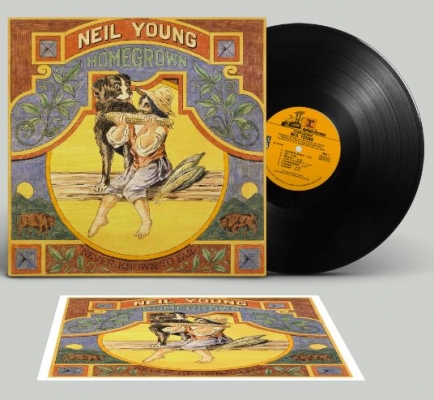 Obrázek pro Young Neil - Homegrown (LP)