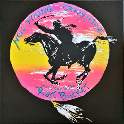 Obrázek pro Young Neil With Crazy Horse - Way Down In The Rust Bucket (4LP box)