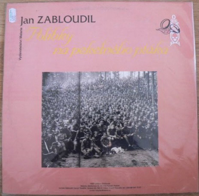 Obrázek pro Zabloudil - Polibky na pekelného ptáka (LP)