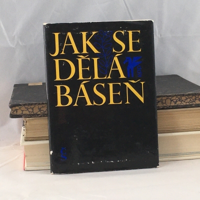 Obrázek pro Zábrana Jan (ed.) - Jak se dělá báseň?
