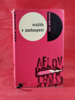 Obrázek pro Zábrana Jan - Vražda v zastoupení