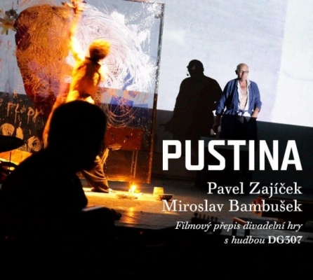 Obrázek pro Zajíček Pavel / Bambušek Miroslav - Pustina (DVD)