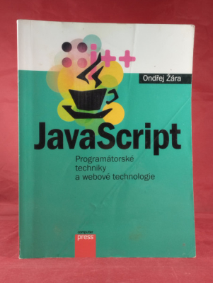 Obrázek pro Žára Ondřej - JavaScript - Programátorské techniky a webové technologie