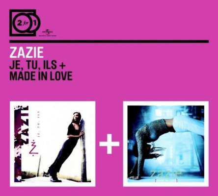 Obrázek pro Zazie - JE, TU, ILS + MADE IN LOVE (2CD)