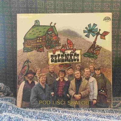 Obrázek pro Zelenáči - Pod Liščí Skálou (LP)