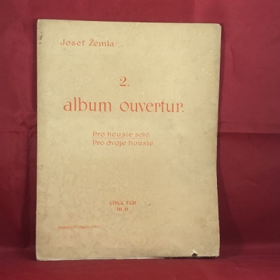 Obrázek pro Žemla Josef - Album ouvertur 1