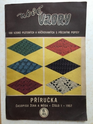 Obrázek pro Žena a móda 1/1957 - Příručka Nové Vzory