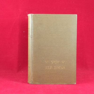 Obrázek pro Zeyer Julius - Spisy Julia Zeyera 26