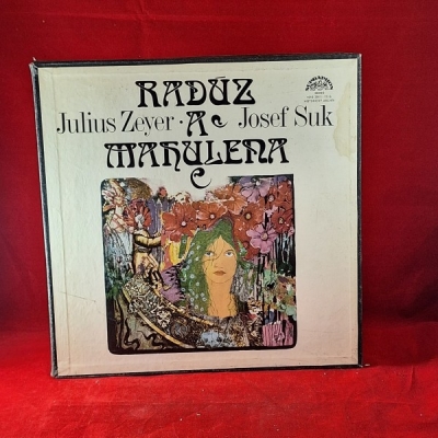 Obrázek pro Zeyer Julius, Suk Josef - Radúz a Mahulena