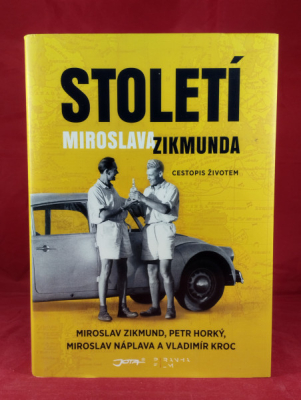 Obrázek pro Zikmund , Horký , Náplava, Kroc - Století Miroslava Zikmunda, cestopis životem