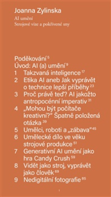 Obrázek pro Zylinska Joanna - AI umění