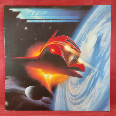 Obrázek pro ZZ Top – Afterburner