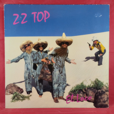 Obrázek pro ZZ Top - El Loco